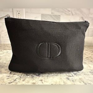 Christian Dior cosmetic pouch